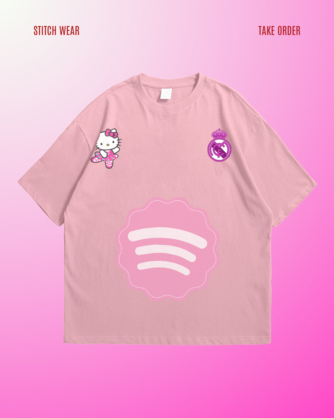 Tshirt HALA MADRID HELLO KITTY