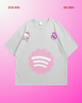 Tshirt HALA MADRID HELLO KITTY