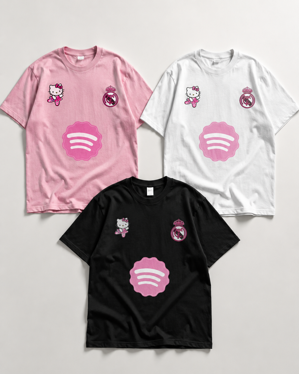 Tshirt HALA MADRID HELLO KITTY