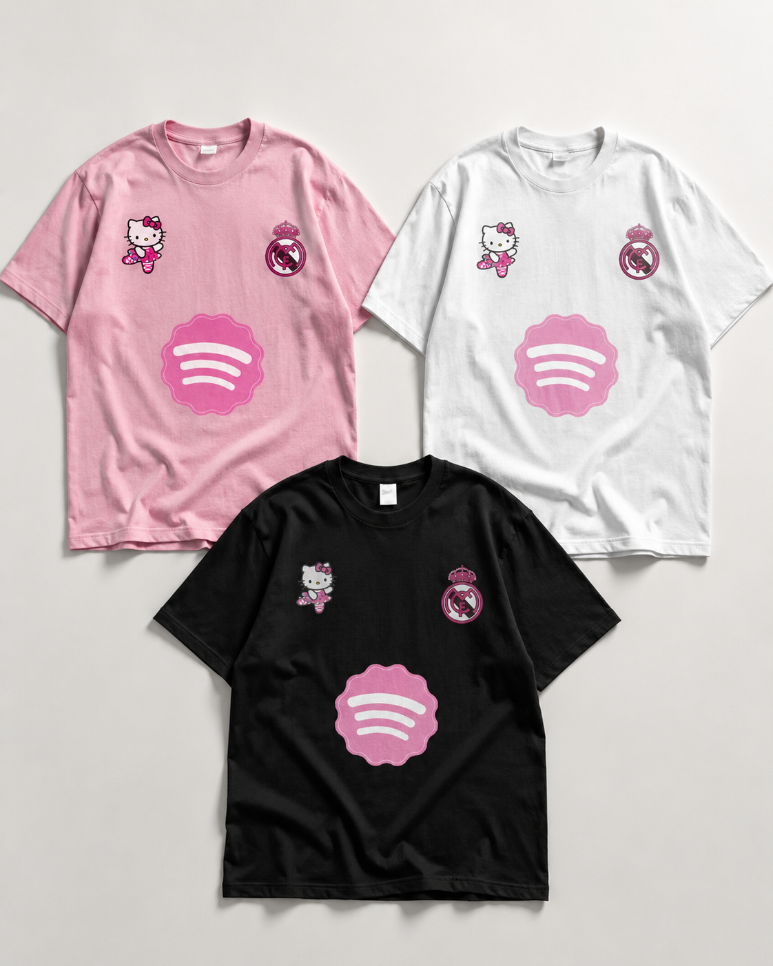 Tshirt HALA MADRID HELLO KITTY