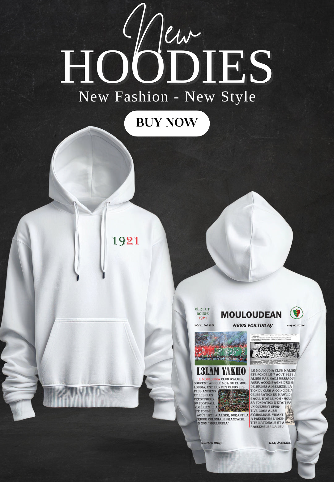 HOODIES MOULOUDIAN CLUB