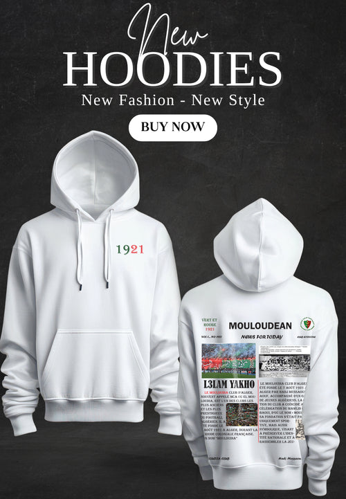 HOODIES MOULOUDIAN CLUB
