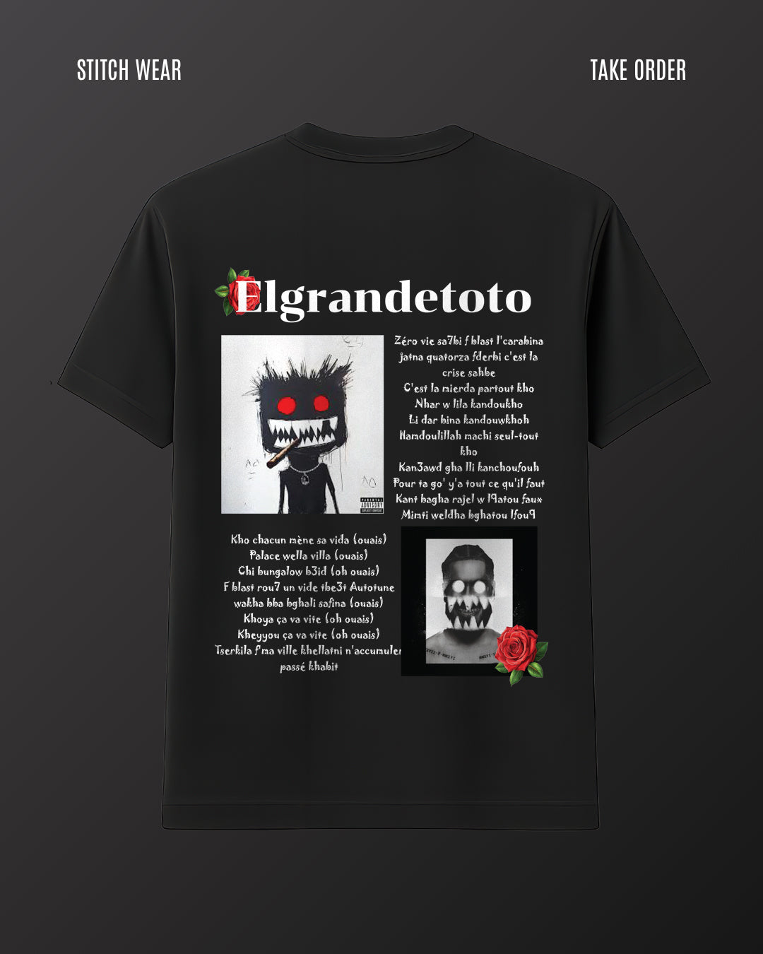 T-shirt staline el grandtoto