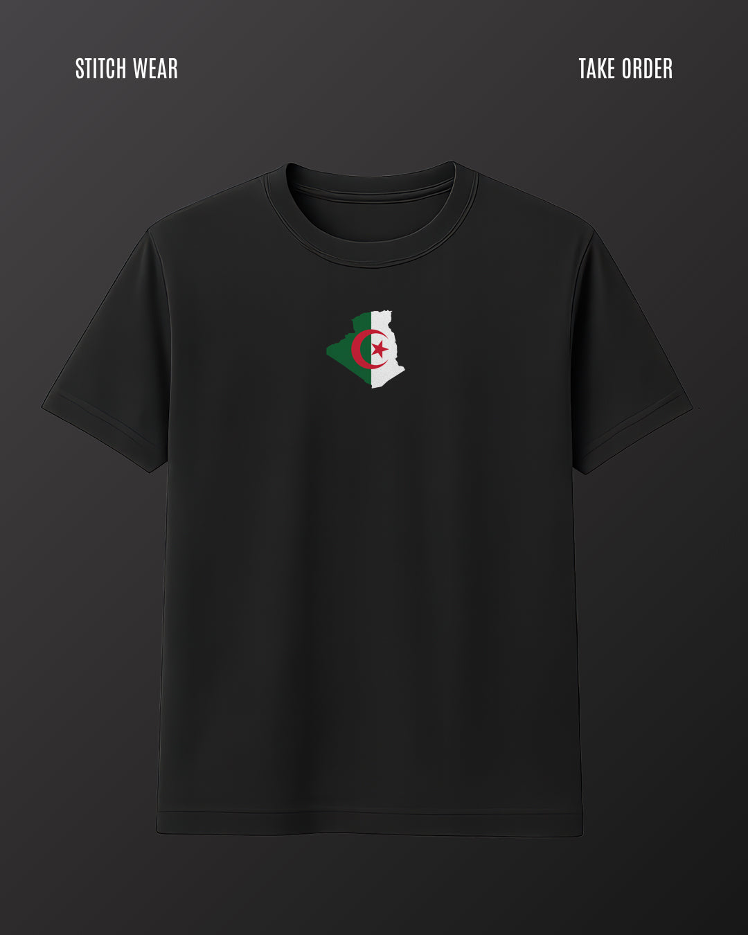 T-SHRIT ALGERIA COUPE DU MONDE
