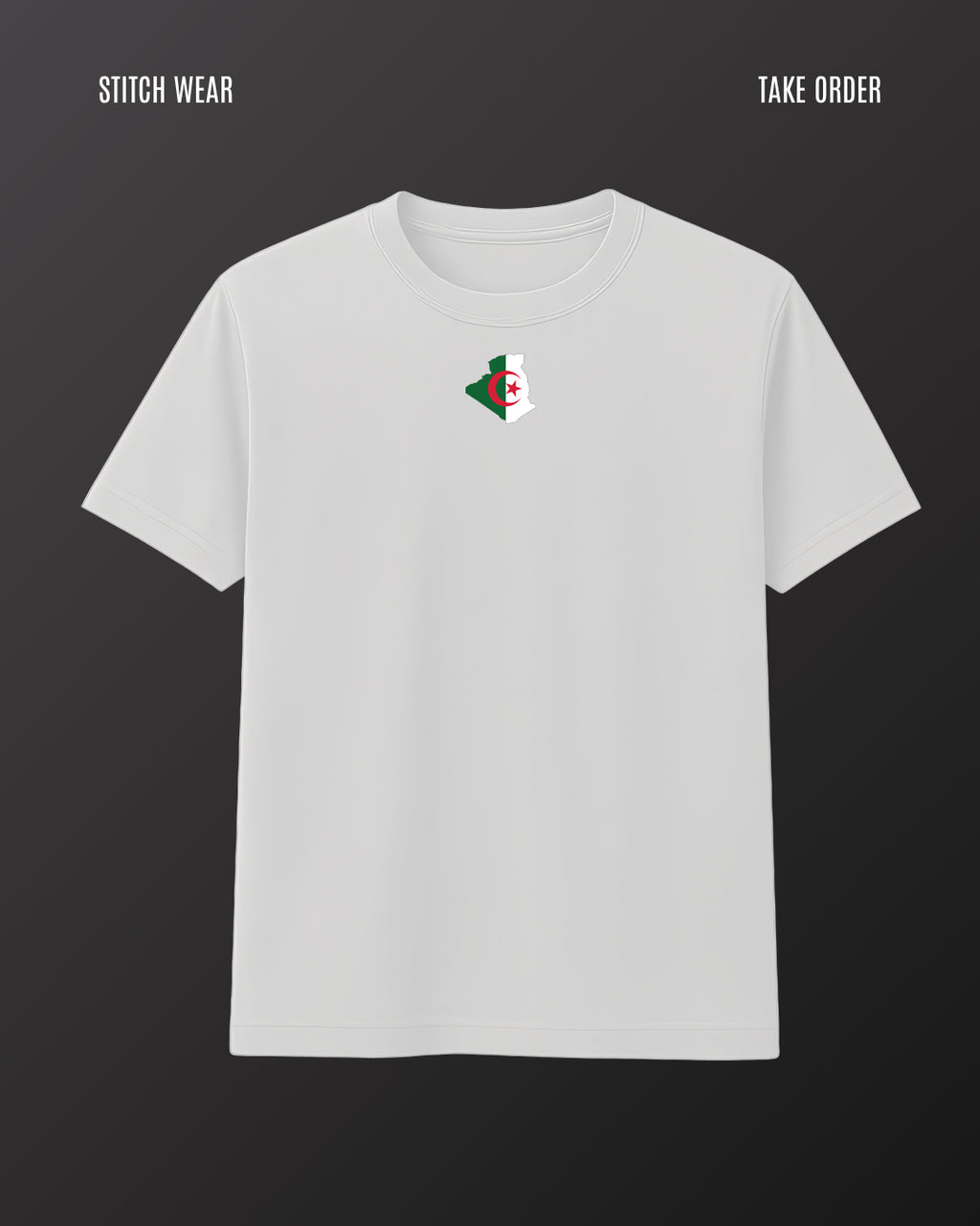 T-SHRIT ALGERIA COUPE DU MONDE