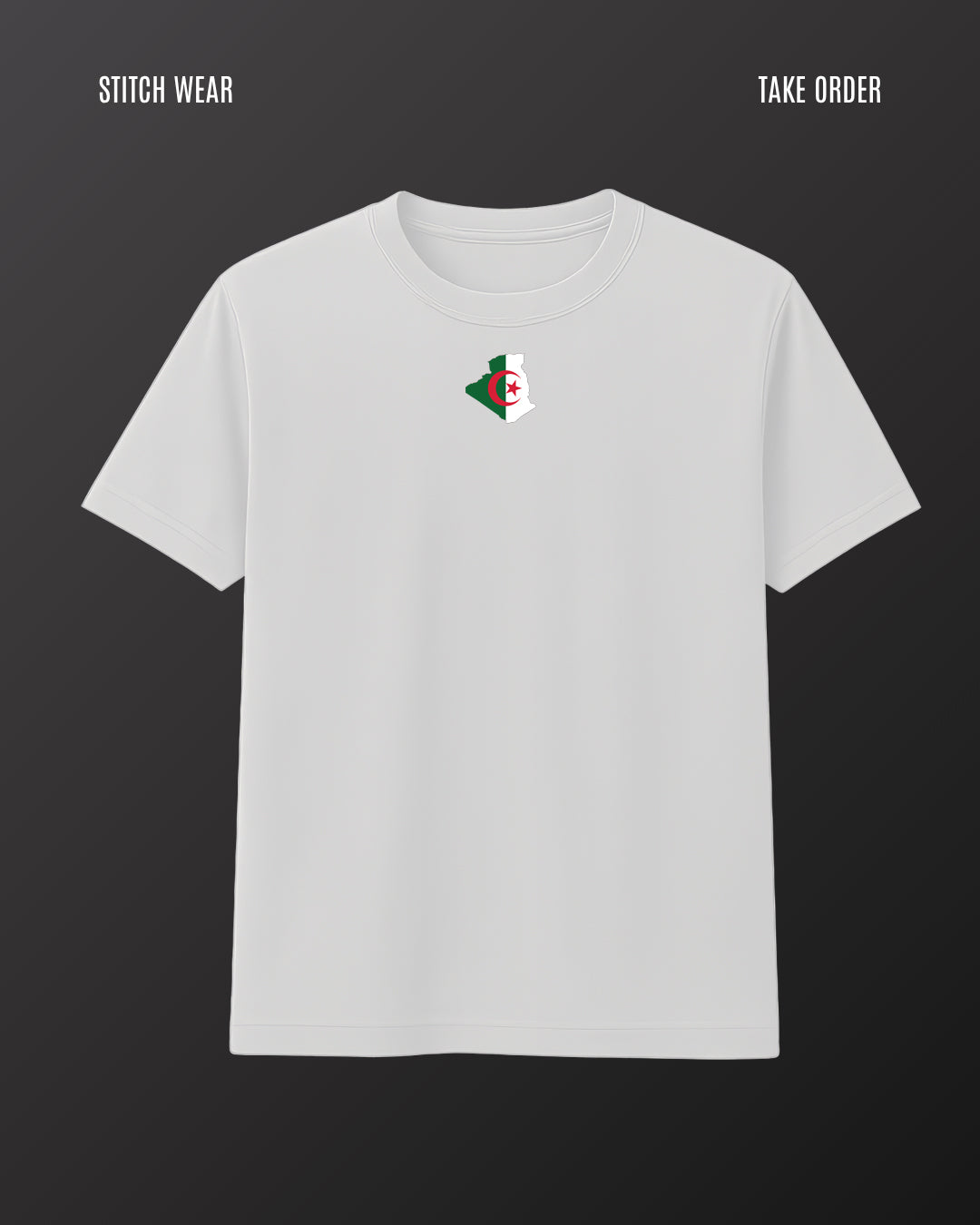 T-SHRIT ALGERIA COUPE DU MONDE