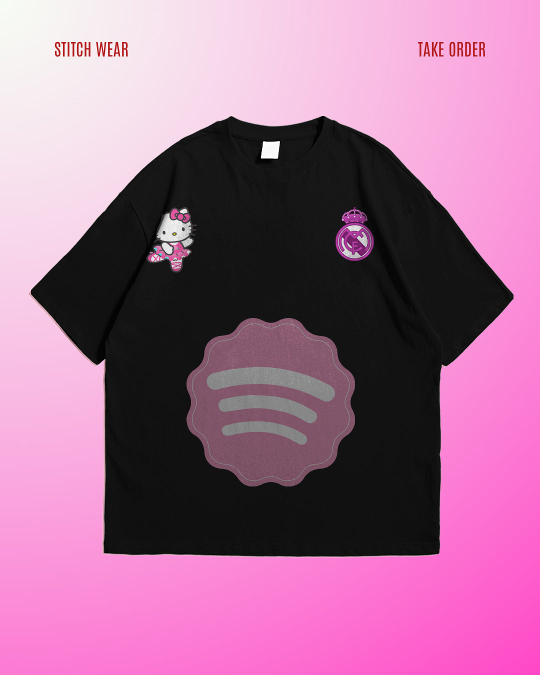 Tshirt HALA MADRID HELLO KITTY