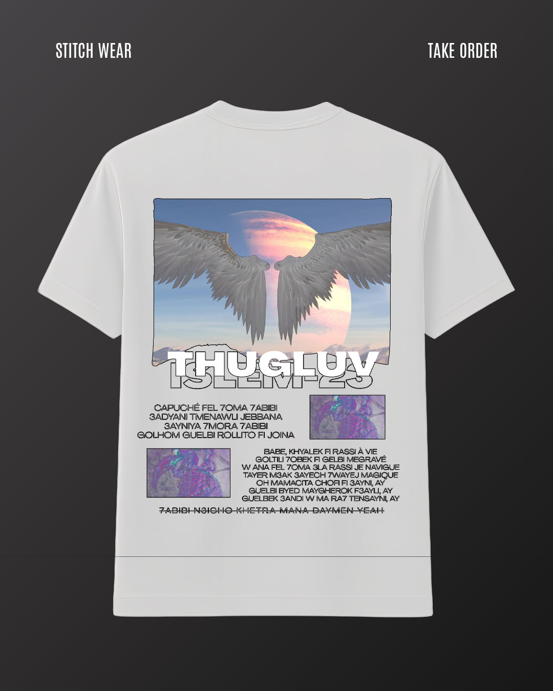 T-SHIRT THUGLUV ISLEM 23