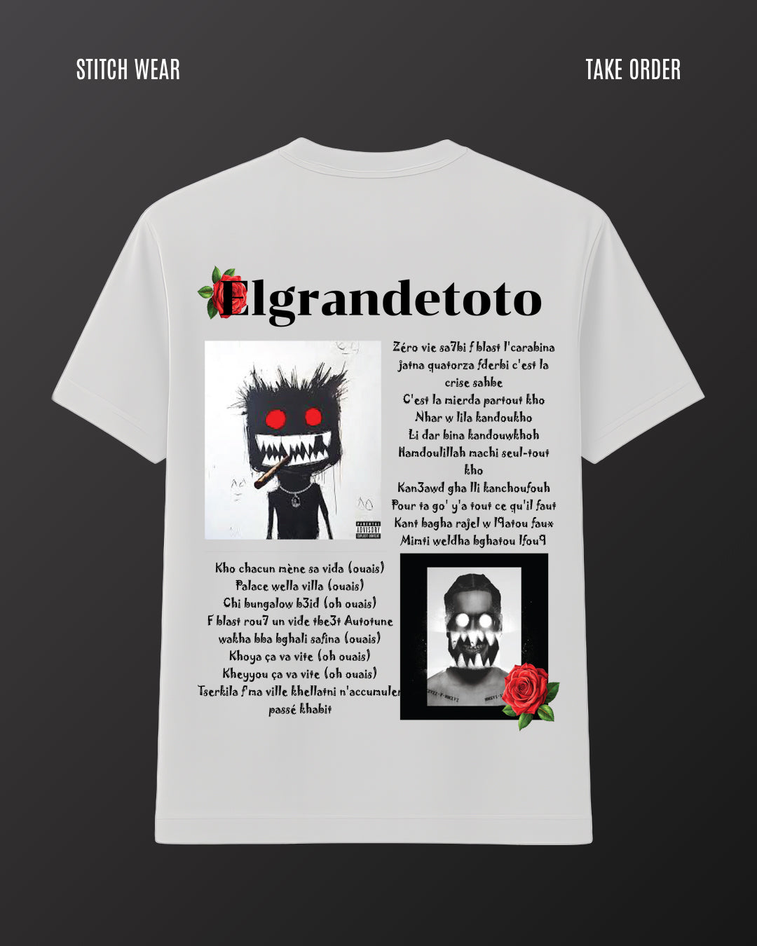 T-shirt staline el grandtoto