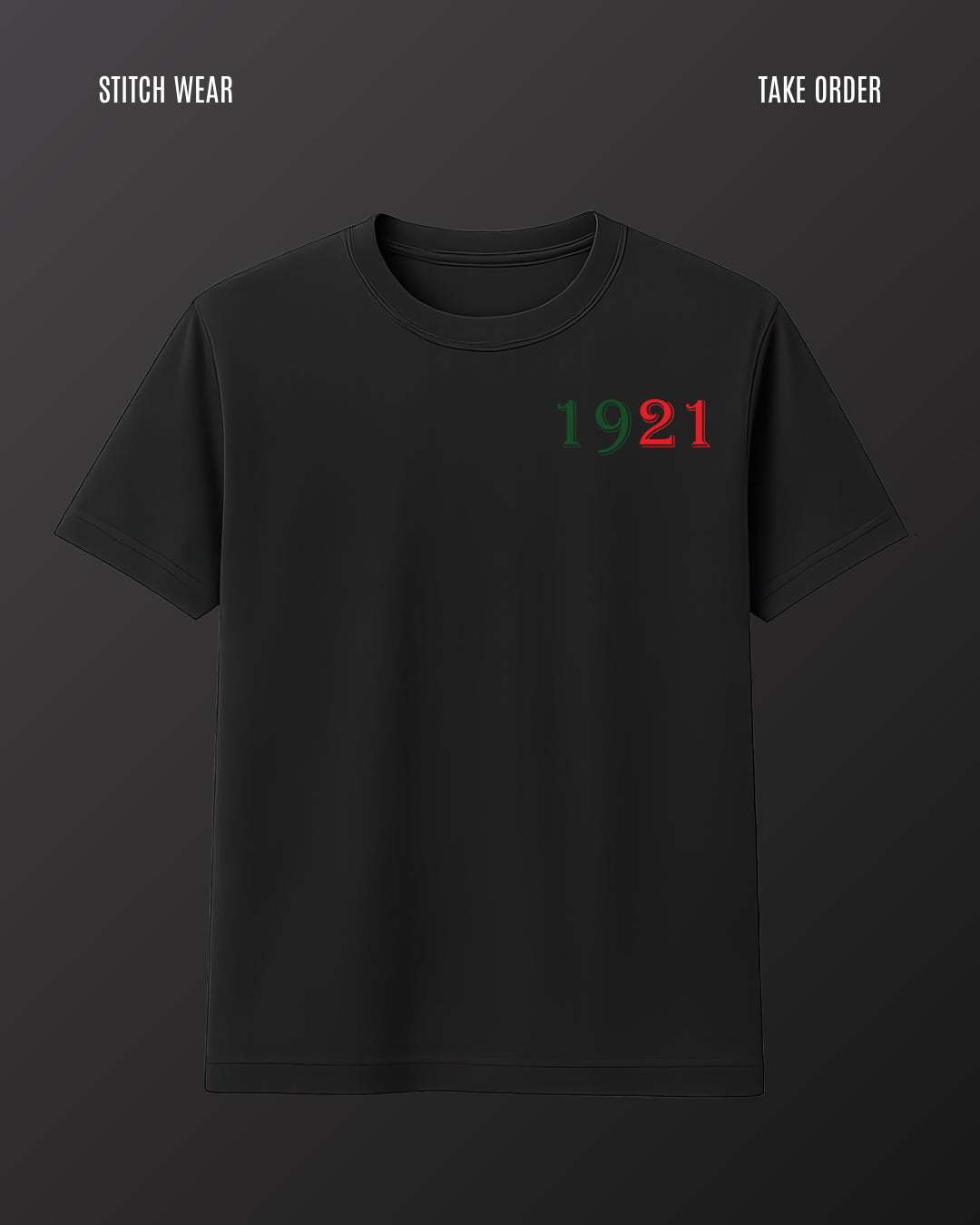 T-SHIRT MOULOUDIA CLUB 1921