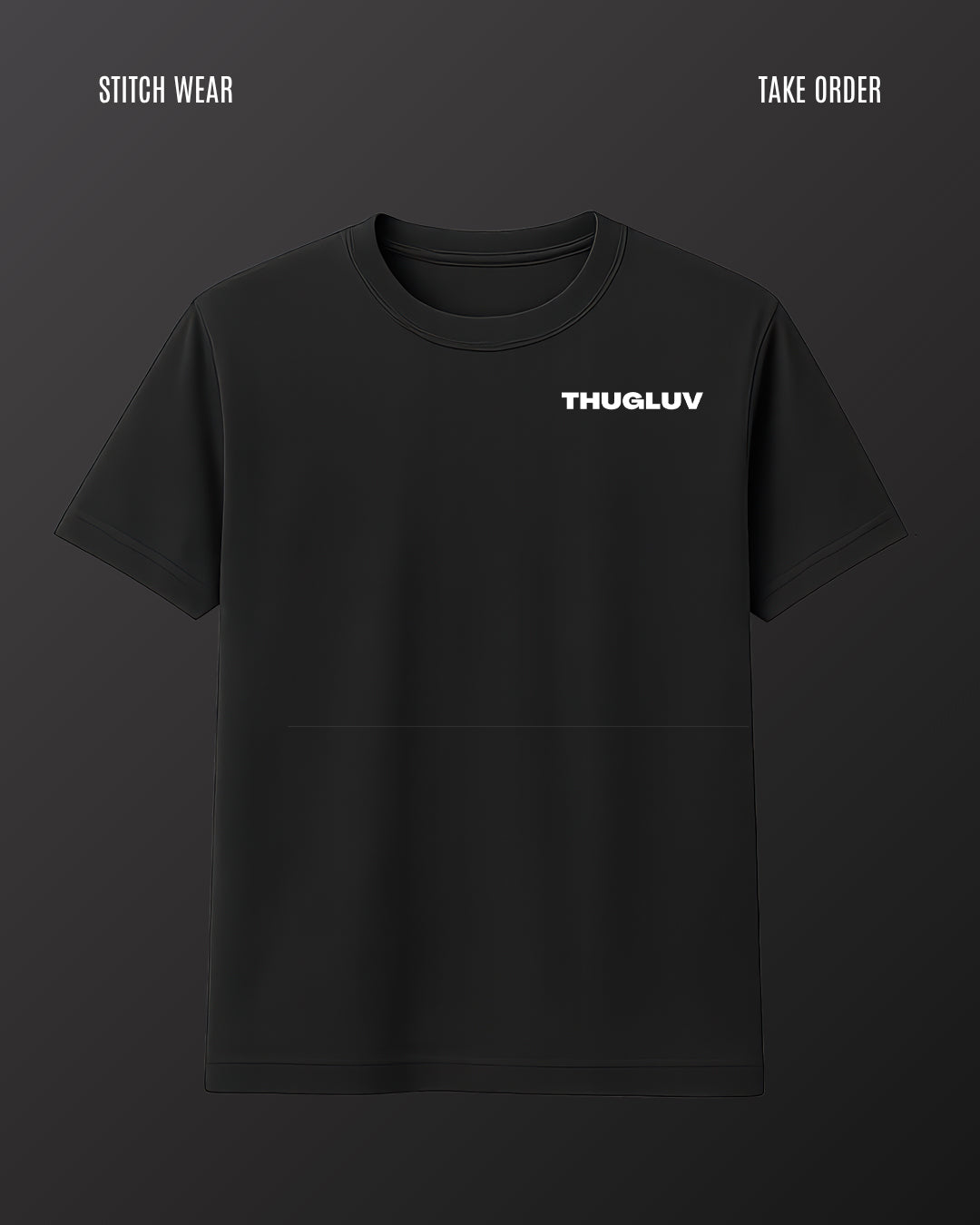 T-SHIRT THUGLUV ISLEM 23