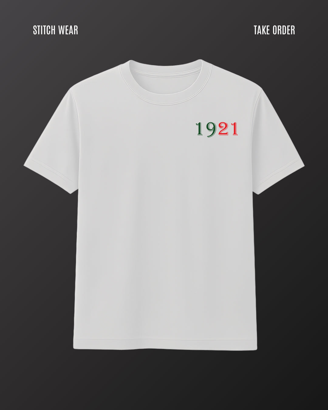 T-SHIRT MOULOUDIA CLUB 1921