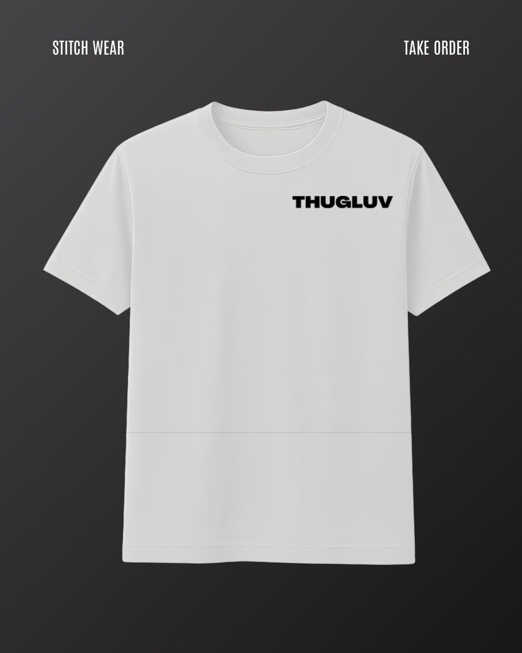 T-SHIRT THUGLUV ISLEM 23