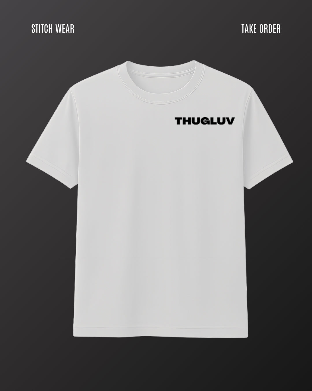 T-SHIRT THUGLUV ISLEM 23